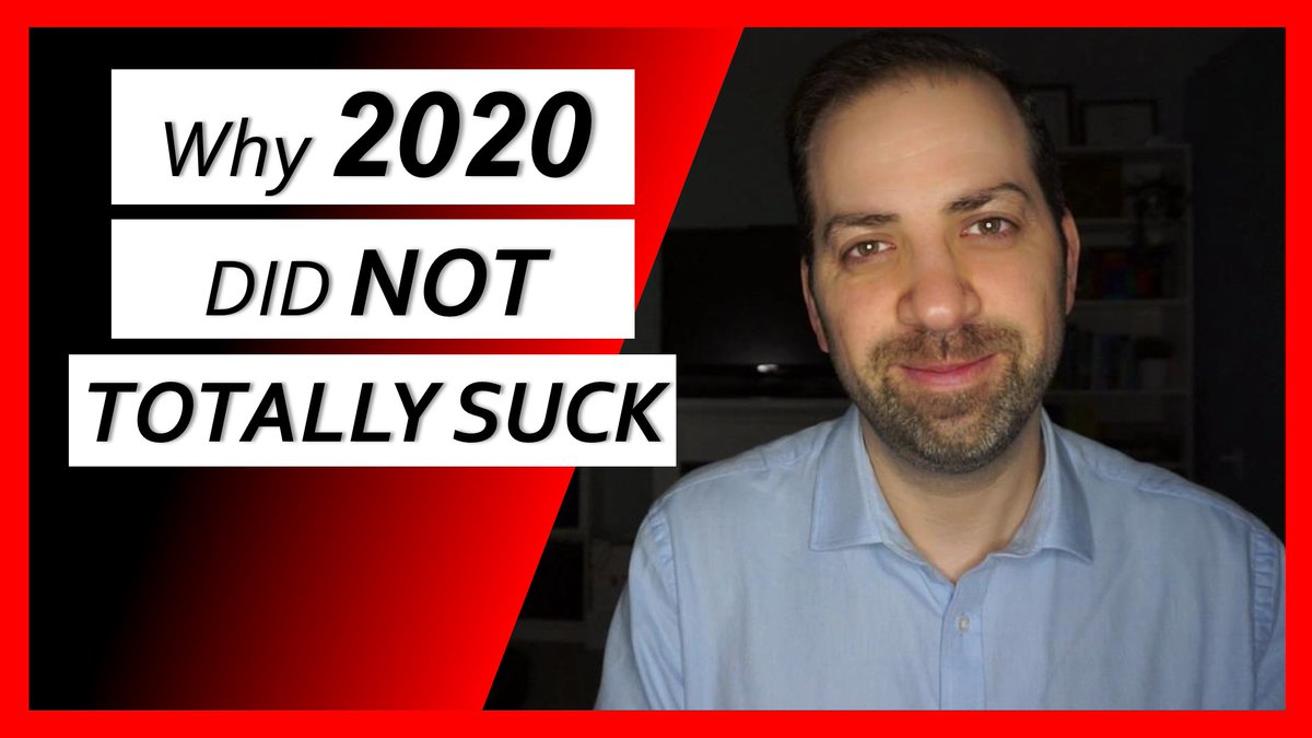 drraminader33's tweet photo. Reflecting on 2020 and the counterintuitive perspective that it was not all bad.  2020 did not totally suck and here's why:
https://t.co/JxtDPUolK7 https://t.co/YeTKcpOjDX