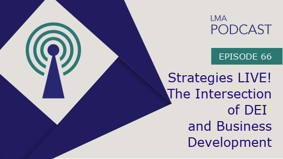 SquareEyeWP's tweet photo. LMA Podcast Episode 66 — Strategies LIVE! The Intersection of DEI and Business Development https://t.co/WhaAIPXlfL https://t.co/xeGcqem4Ae