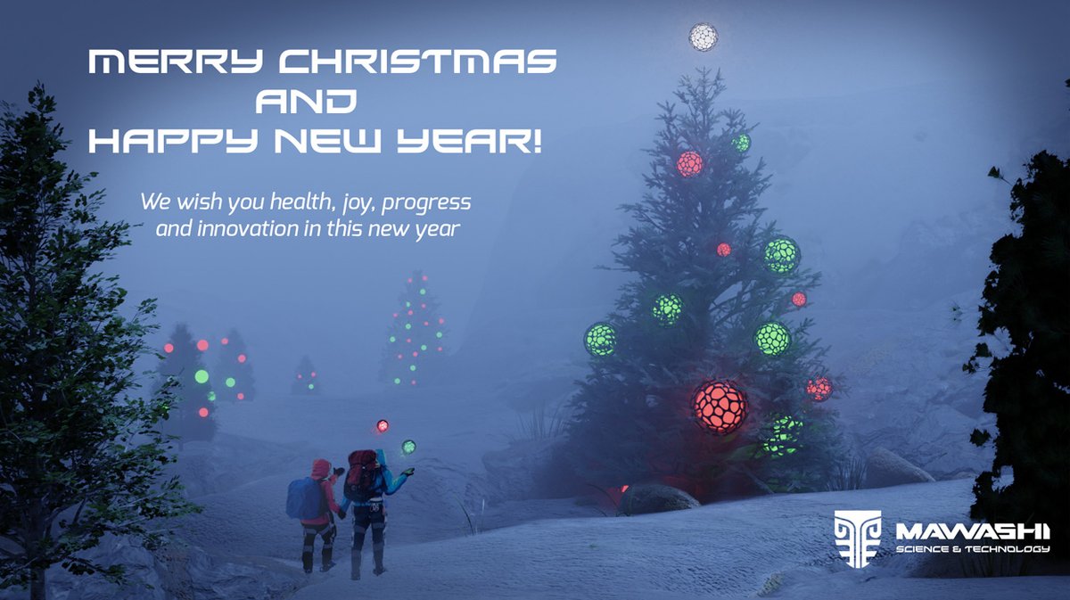 MawashiTeam's tweet photo. 🎄 @MawashiTeam would like to wish Happy Holidays to all its employees, suppliers, customers, and close associates! We thank you for your precious collaboration and we wish you and your family both safe and memorable moments this Christmas. https://t.co/bjXMS3ywlB