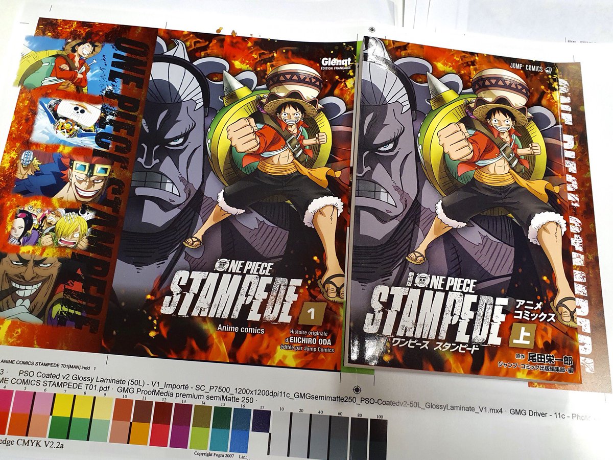 Glenat Manga Shangri La Frontier Le 8 Septembre Relire Avant De Relier Avec En Guest Star La Gomme Anti Spoiler One Piece Stampede Tomes 1 Et 2 Le