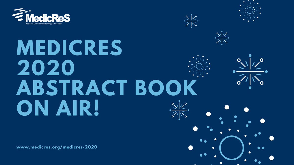 M_Orthopedics's tweet photo. MedicReS2020 ABSTRACT BOOK ON AIR !!#MedicReSorthopedics
#MedicReS2021
#orthopedics #traumatology #MedicReSTraumatology #Gmr2021 #Congress  #Health #Covid_19 
#GOODMEDICALRESEARCH #Virtual #health https://t.co/aKVoXckuoy