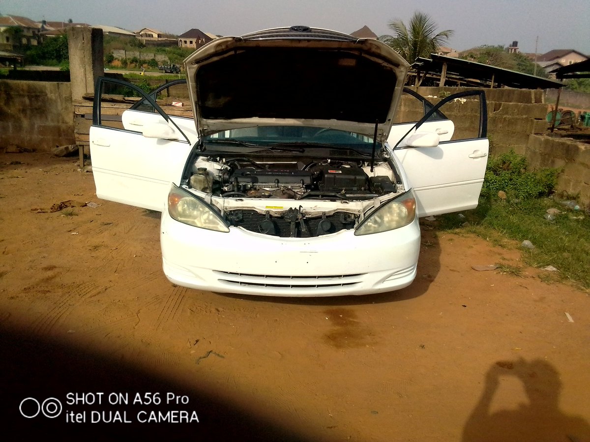 Abbey400's tweet photo. Toyata Camry 2005 is available....DM for the price
WhatsApp number 08027527460 https://t.co/OXhnVtwHpc