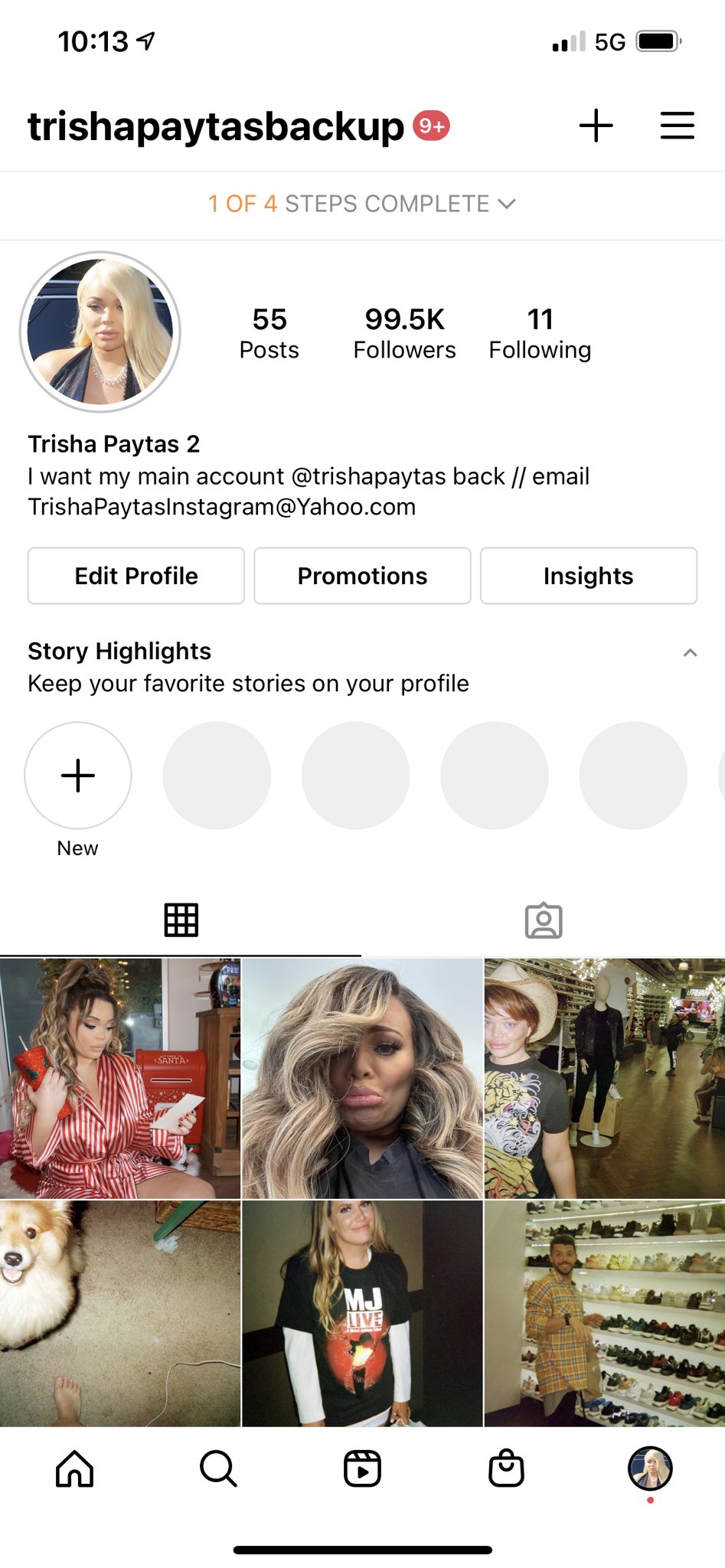 Trish paytas instagram