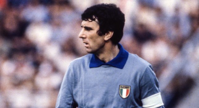36. Dino Zoff Juventus - GoalkeeperVeteran keeper who remains among the best in the world. Has a slight weakness to long shots but is otherwise imperious and shows few signs of slowing down.