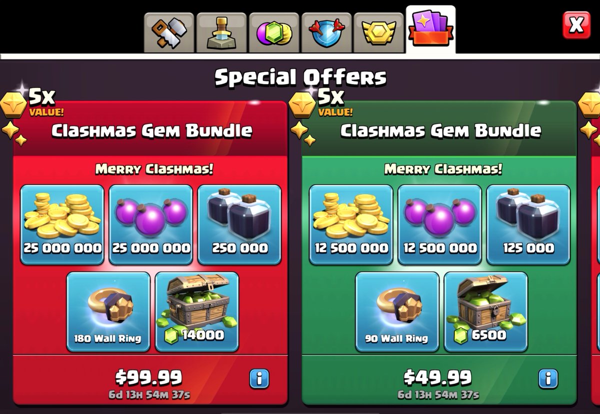 GaladonGaming's tweet image. ALL December earnings from code Galadon go to giveaways and charity! Over 10,000 meals donated to food banks so far, and we&apos;re NOT DONE! 
Settings- More Settings- Scroll down- enter code Galadon
▶️Retweet...
✅Tag a friend...
2x$10 gift card winners!
#ClashofClans #UseCodeGaladon