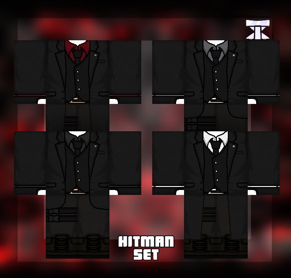 Hitman's Coat Gave the “Hitman Set 