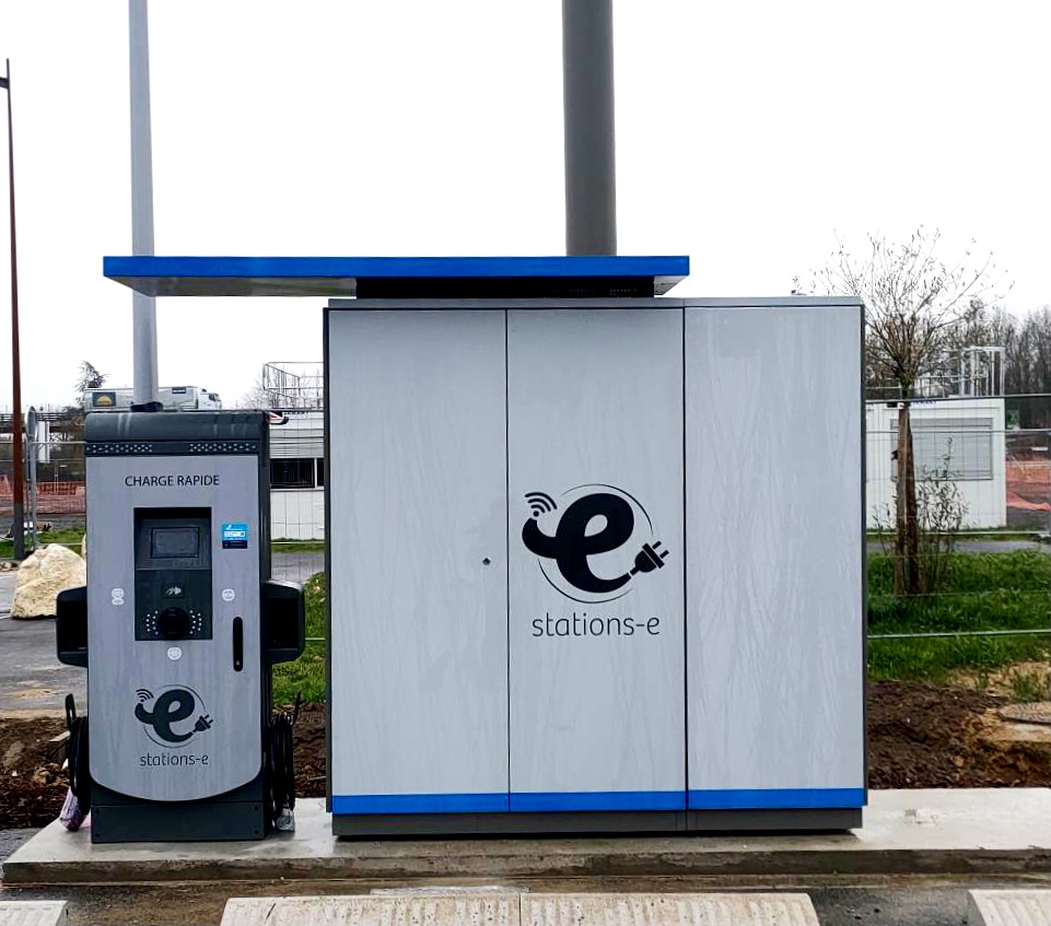 Stationse Stations Multiservices connectées