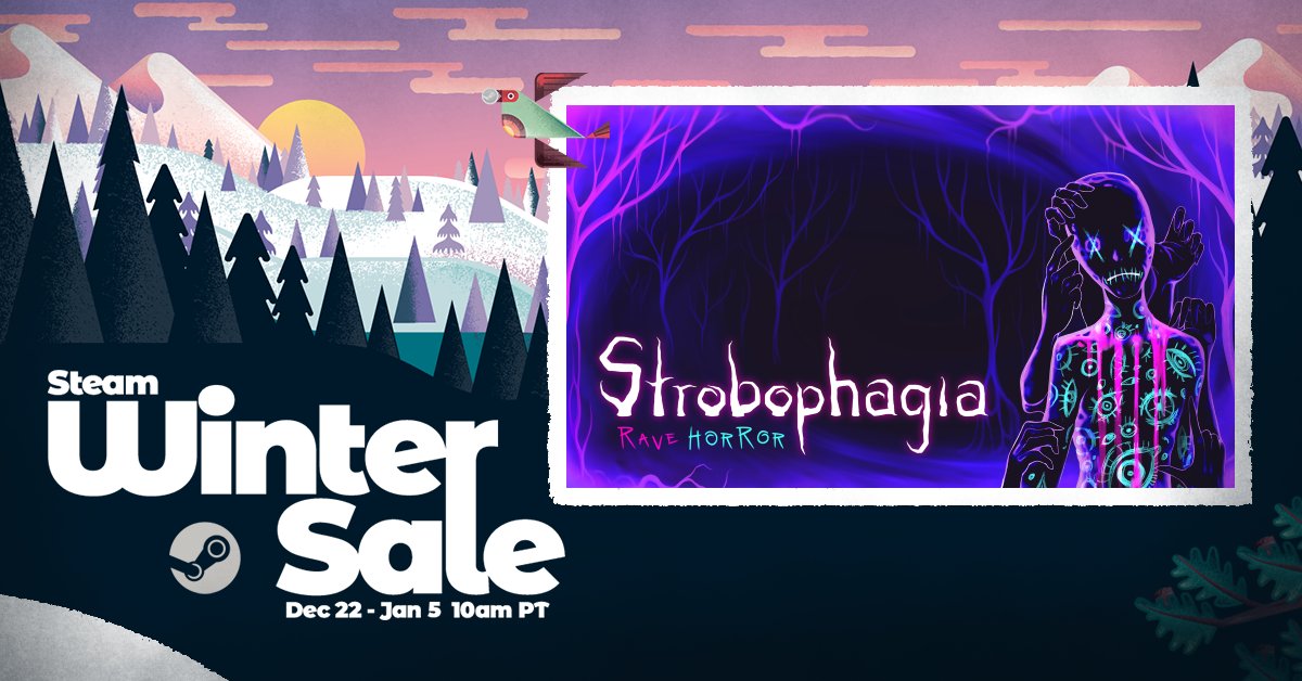 Strobophagia | Rave Horror tweet media