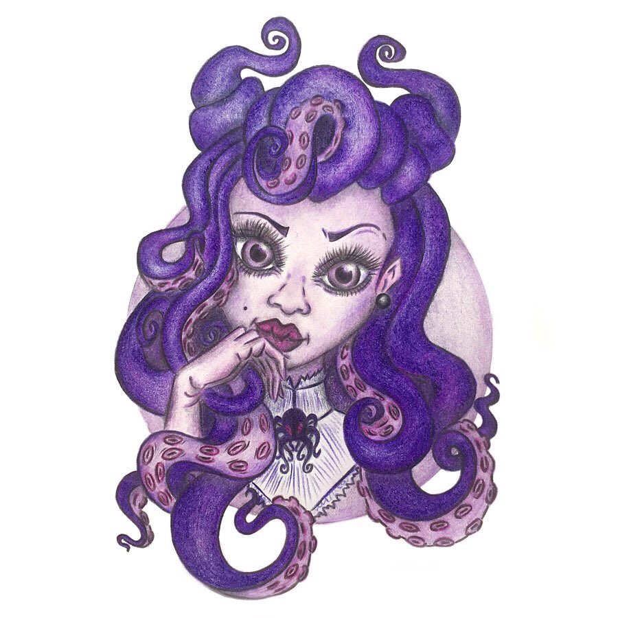 moonbunny_draw's tweet photo. Octopus Demon 🐙
Рисунок-DTIYS, оригинал Maxine Vee
#ArtistOnTwitter #demonsinside #traditionalart #drawing #colorpencils https://t.co/epQ7tEBfSU