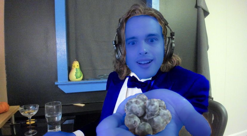 @TheSplortsHub <a href="/MargaritoNava_/">Margarito Nava 🔍</a> <a href="/NoStarsLars1/">Lars Taylor</a> <a href="/BfWinkler/">Nic Winkler</a> joey wasnt your suit jacket black?

(congrats everyone i have made probably the most cursed thing ever)