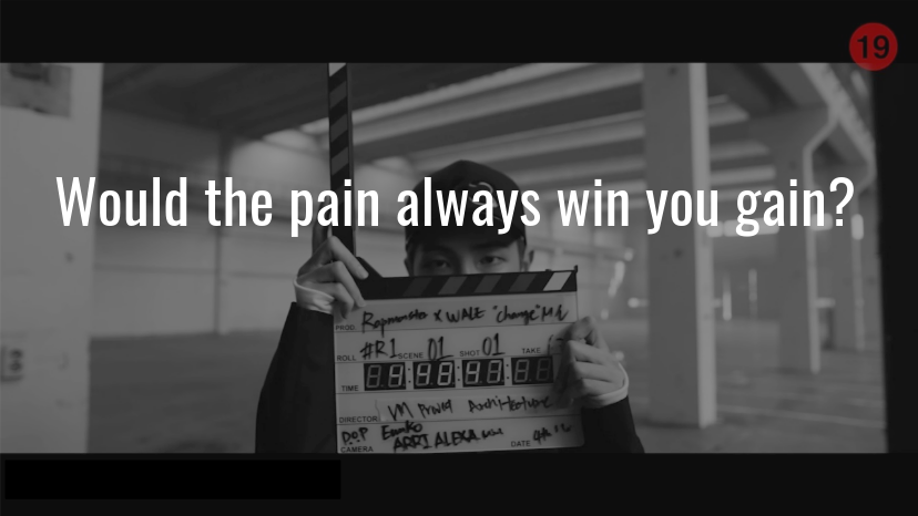 I gotta say, these next two are my favorite lines of the whole song. Namjoon refers here to the saying "no pain no gain", but the world isn't so fair. Namjoon is making the listener think for themselves what the answer to that question would be. ++