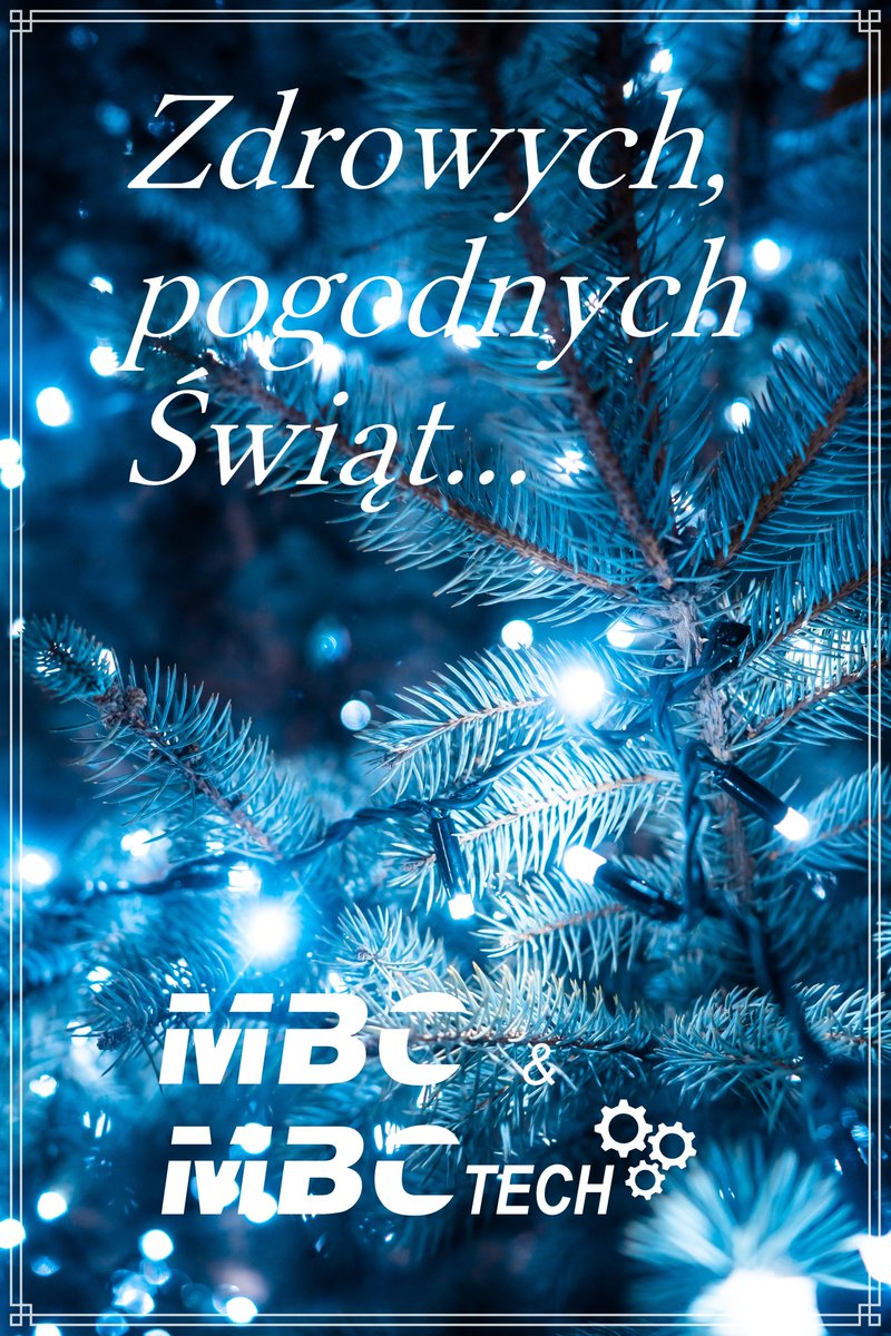 TechMBC's tweet image. Od naszych zespołów dla Państwa...
