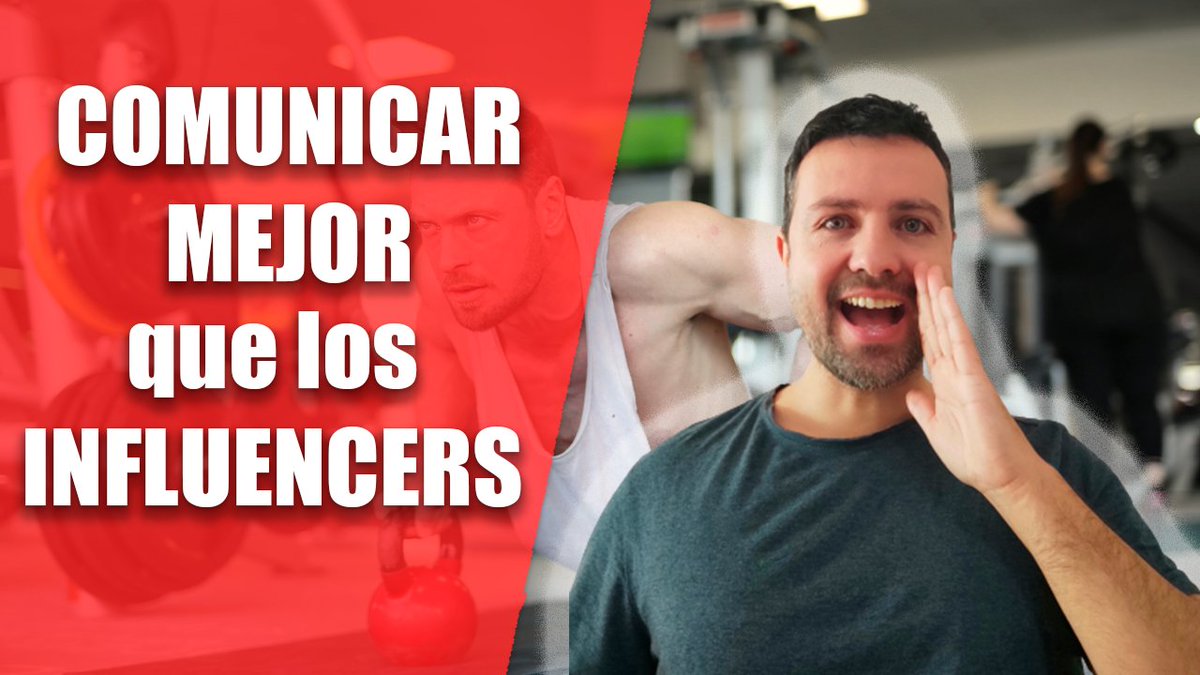Nuevo vídeo en mi canal de YouTube. 
youtu.be/mGQ4w9IFYxE
¿Y tú, qué tal comunicas? 🤔

#comunicación #hablarenpúblico #lenguaje #entrenadorpersonal