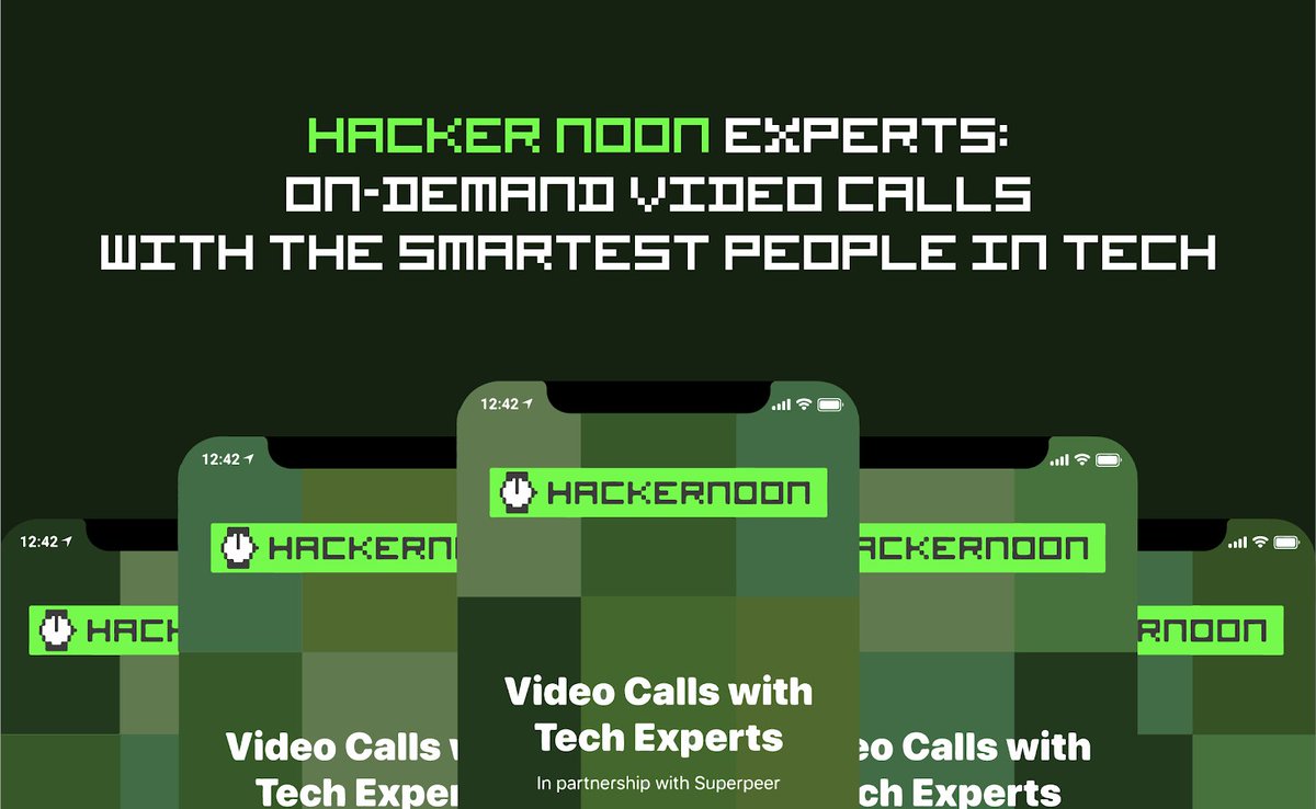 hackernoon's tweet image. 🔥At Hacker Noon, we released the first version of on demand video calls with tech experts in #programming, #cryptocurrency, #ux,  #startups, and more!

👇Anyone can learn something new today by booking a call with one of these smart people below!

Experts.HackerNoon.com
