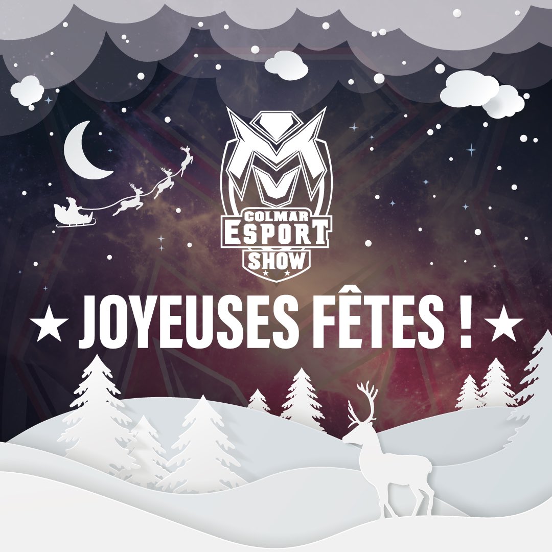 ColmarEsportShow (@colmarshow) on Twitter photo Toute l’équipe du <a href="/ColmarShow/">ColmarEsportShow</a> vous souhaite de belles fêtes et espère vous retrouver pour de nouveaux événements 🎄🕹 🤞🏼
#colmarexpo #colmaresportshow #colmarandyou #colmar #gaming #esports #event Toute l’équipe du <a href="/ColmarShow/">ColmarEsportShow</a> vous souhaite de belles fêtes et espère vous retrouver pour de nouveaux événements 🎄🕹 🤞🏼
#colmarexpo #colmaresportshow #colmarandyou #colmar #gaming #esports #event