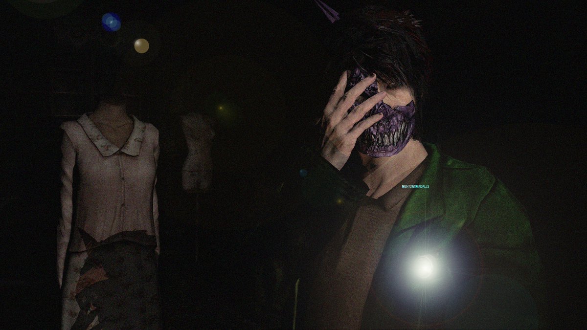 NightAtKendalls's tweet photo. It's @Corpse_Husband , but as James Sunderland. This idea just wouldn't leave my head for the last week so here it is! #corpsehusbandfanart #blender https://t.co/ahHqgrVkcU