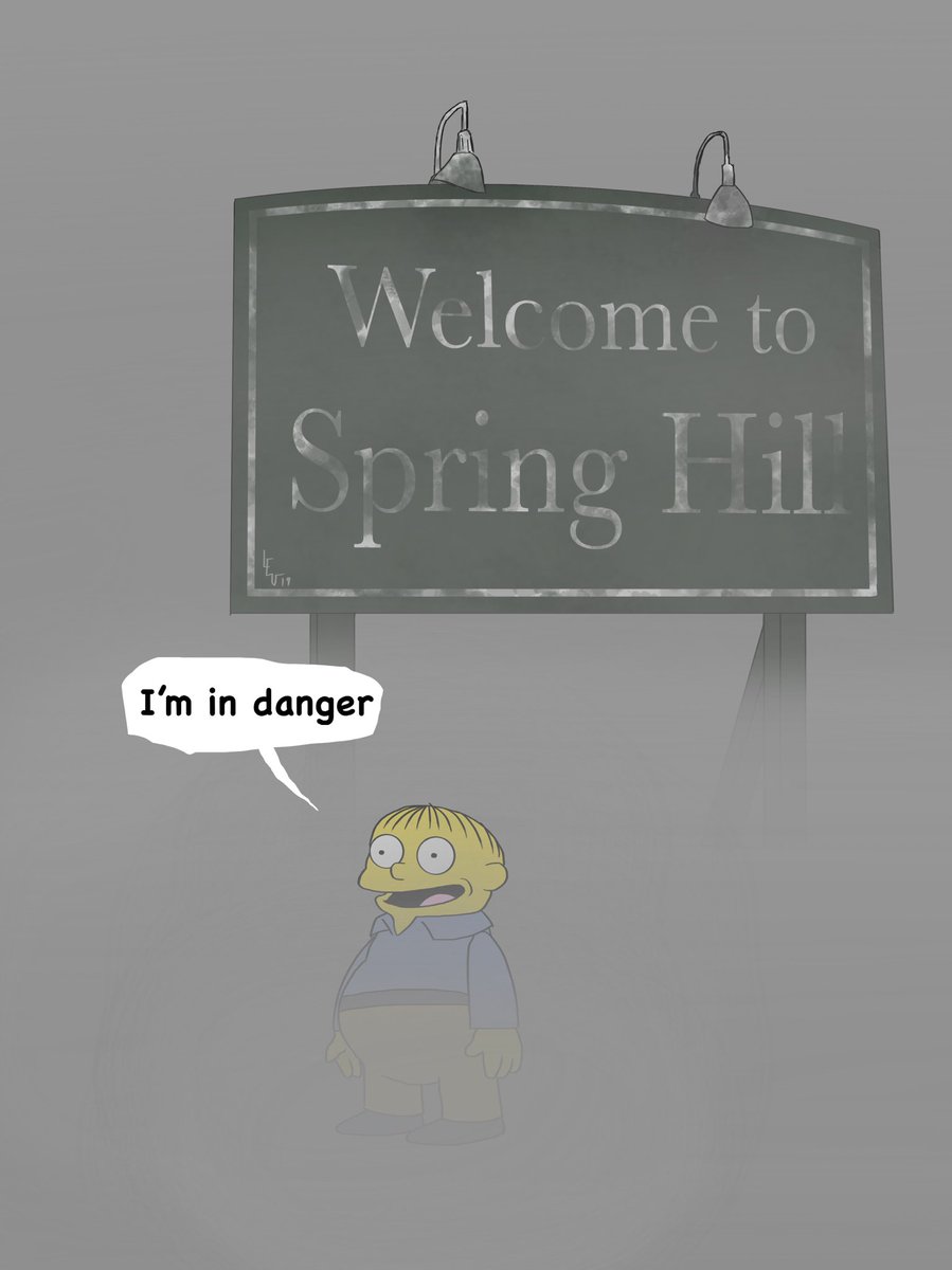 Silent Hill Simpsons