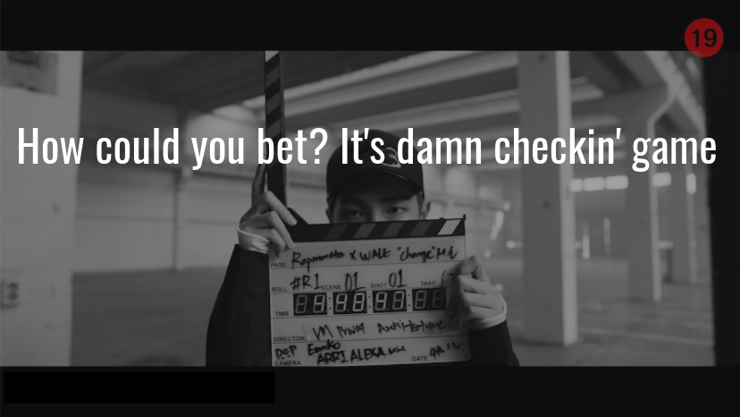 I'm not an expert at poker, but I believe Namjoon refers here to the act of "checking", which means pushing back your decision to a later time. Basically, how can you bet and get a fair shot if your turn is always pushed to later? ++