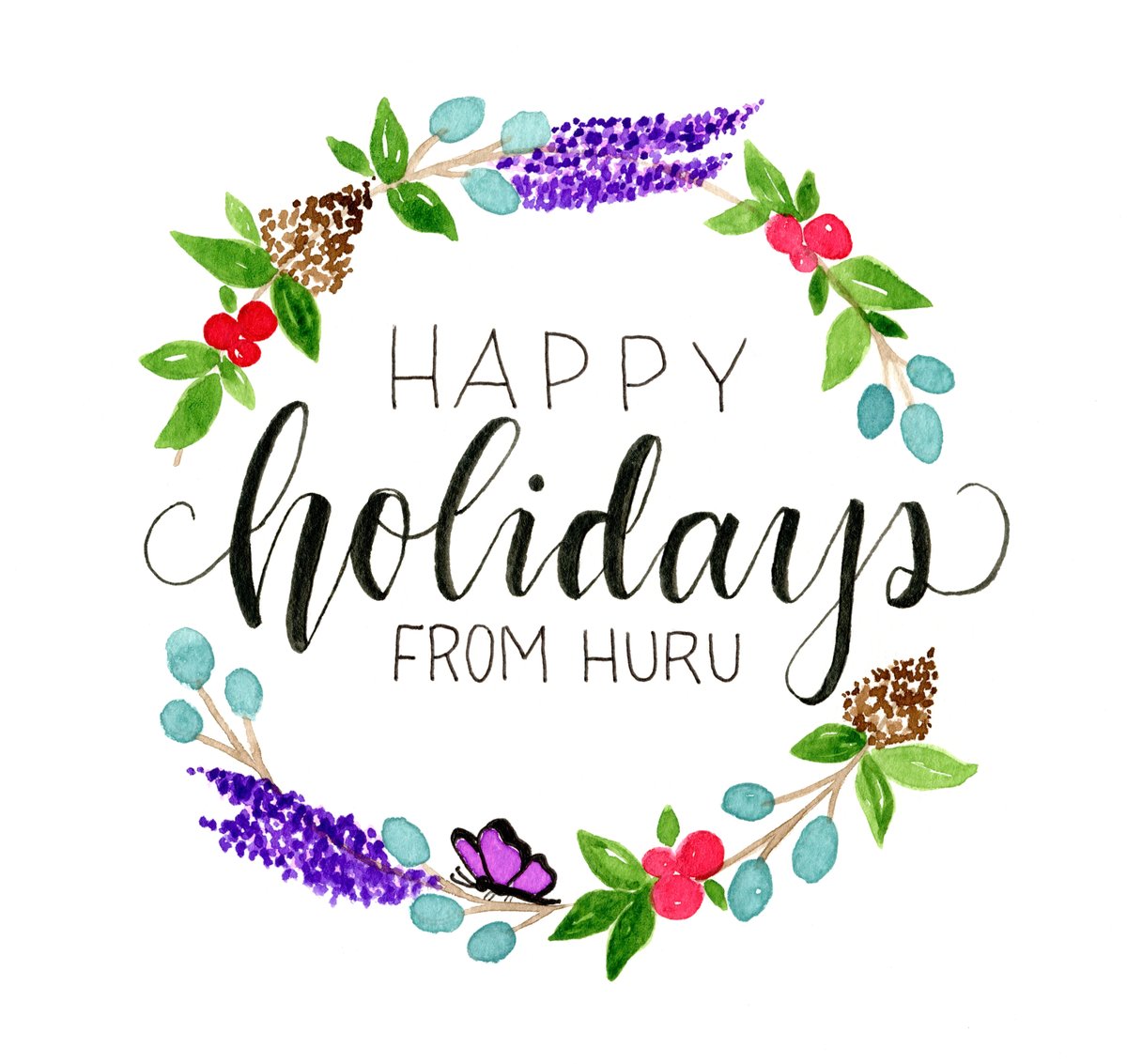 We hope this holiday season comes with lots of R&amp;R after this hectic year. 

&amp; if you need a last-minute gift? There's still lots of time to donate a Huru Kit in honor of that special someone. 

hubs.li/H0CSNQH0