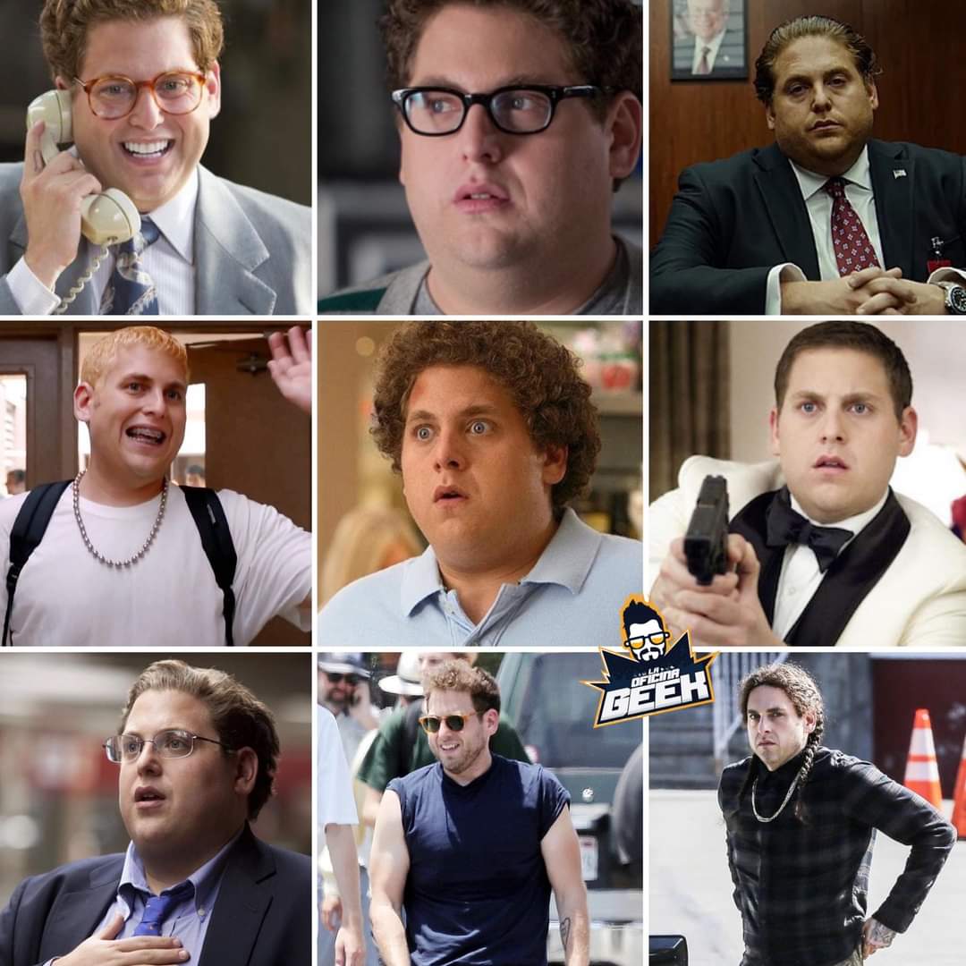 Happy 37th birthday, Jonah Hill!  