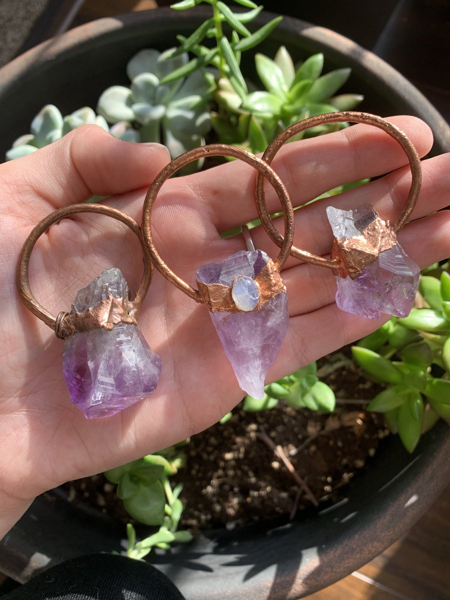 These beauties are currently 40% off!! Along with all sale items in my shop 😊 

All full price items &amp; crystals are 20% off as well until the end of the month!