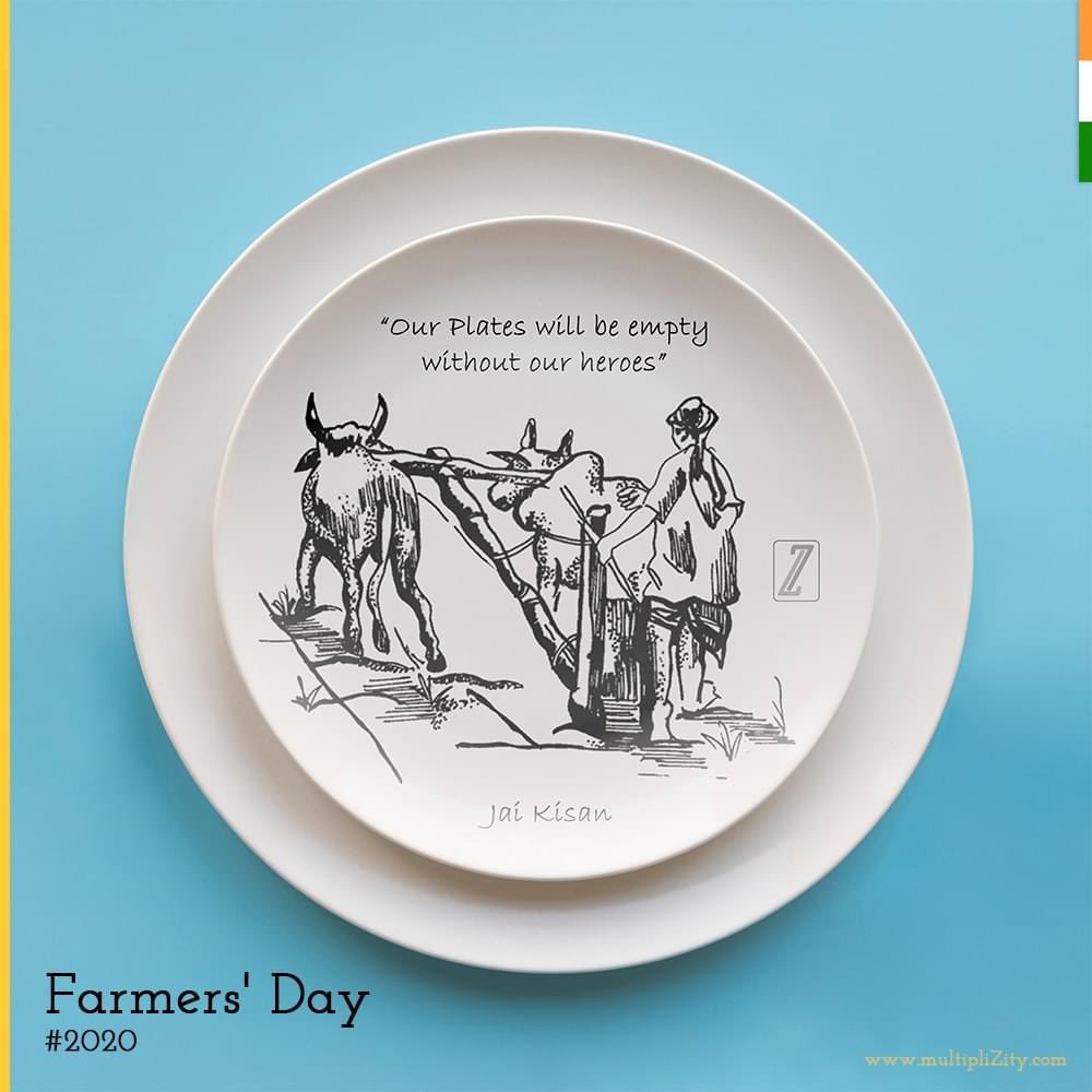 multiplizity's tweet photo. “Our Plates will be empty without our heroes”
Kisan Divas 23/12/2020
#FarmersDay #FarmersDay2020 #KisanDivas #SupportFarmers #MultipliZity https://t.co/e9nBq09mwE