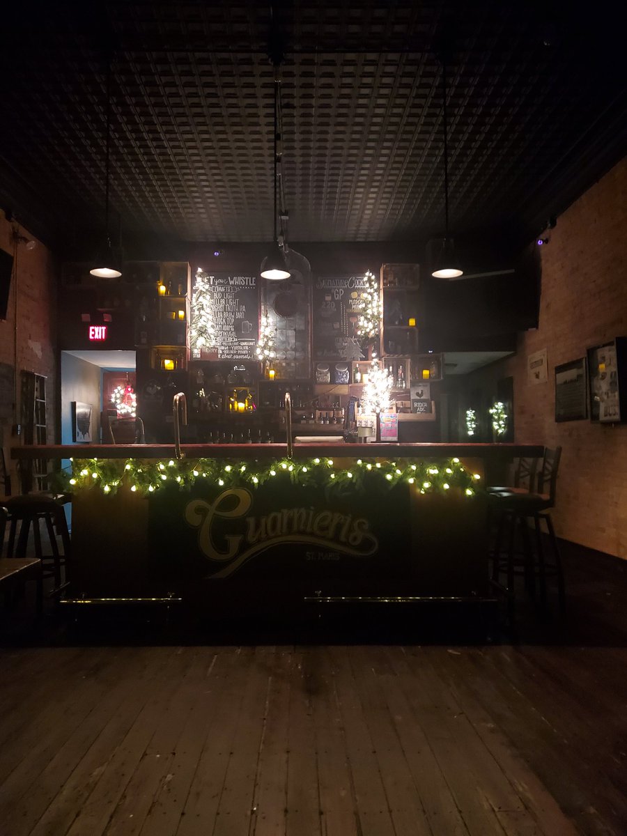 We are open tonight <a href="/GpPizzeria/">Guarnieri Pizzeria</a> from 4 to 8. Come see Katelyn in the pub or call <a href="/kmench14/">kass</a> for a carryout. This is the week to get your gifts cards buy $25 get $5 Free!!!! <a href="/12Leahp/">Leah Puthoff</a> <a href="/maddieglass/">Maddie Glass</a> <a href="/thobeandy/">Andy Thobe</a> <a href="/dmbacks/">Derek Backs</a> <a href="/mollymenker/">molly</a> <a href="/maddiet65147905/">maddie taylor</a> <a href="/meyerwesley14/">wesley meyer</a>
