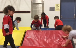 SFA_ELC's tweet image. Obstacle course #grossmotordevelopment