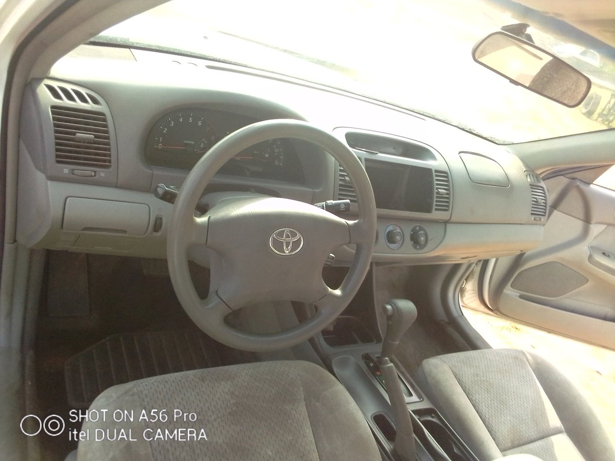Abbey400's tweet photo. Toyata Camry 2005 is available....DM for the price
WhatsApp number 08027527460 https://t.co/OXhnVtwHpc