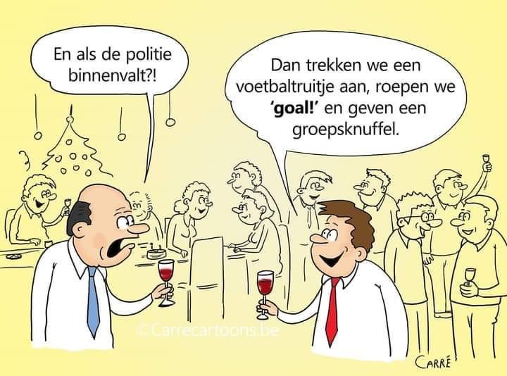 Eentje om over na te denken.... het gevoel van de bevolking 🤪 misschien eens doorspelen aan de politiek, hoop dat ze tekeningskes beter begrijpen.. suc6 <a href="/vanranstmarc/">Marc Van Ranst</a>