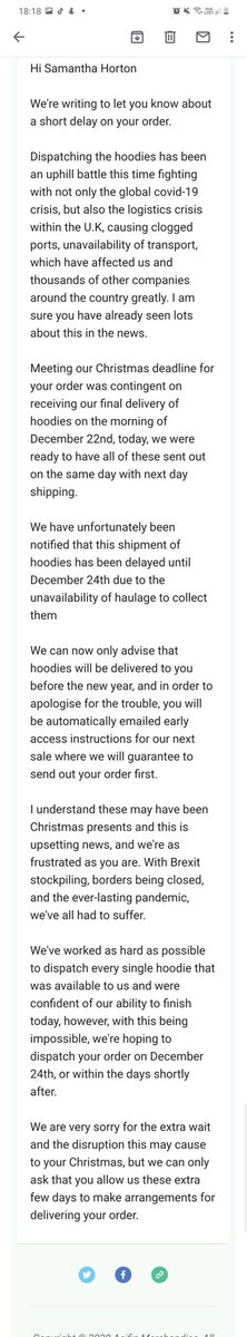 sam87lea's tweet photo. @TabLord3 @JayFromTGF @RomellHenryTgf I just got this... https://t.co/rrAT238k9q