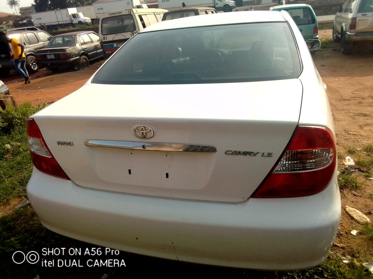 Abbey400's tweet photo. Toyata Camry 2005 is available....DM for the price
WhatsApp number 08027527460 https://t.co/OXhnVtwHpc