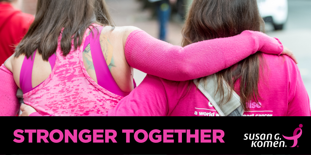 A strong support system can make all the difference for those affected by breast cancer. Connect with a community of people like you through a @SusanGKomen Facebook Group: bit.ly/2zMicJu
