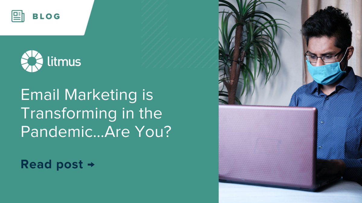 litmusapp's tweet photo. Email revenue is way up this year, especially in #ecommerce. Our blog looks at the lasting impact 2020 will have on #EmailMarketing: https://t.co/I6kgNV1ZZe https://t.co/IZimgSNxB2