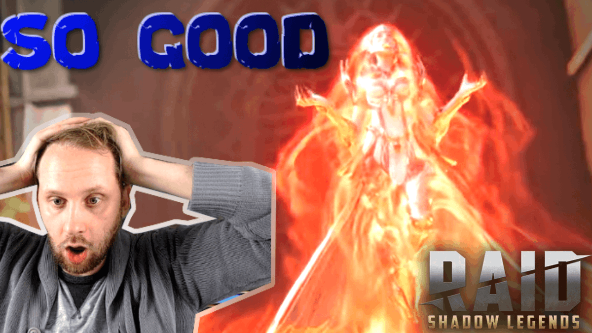 If there is one thing you gotta give Raid Shadow Legends, it's their awesome visuals in the commercial… I mean really! So went ahead and did a little reaction of it! <a href="/RaidRPG/">RAID: Shadow Legends</a> 

NEW VIDEO OUT:

tinyurl.com/y8og6sx6

#RSL #youtubegaming <a href="/Crazyy_RTs/">CrazyRetweets</a> <a href="/CCG_RTs/">CrypticCoreGaming_RT(2.8k)</a>