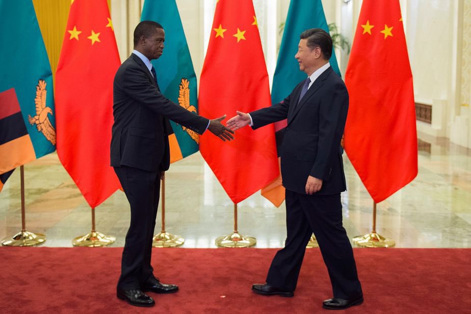 In September 2018 Chinese president Xi visits Zambia a country which owes $8.7 Billion to Chinese creditors. And Zambia is the epicentre of the Foil Vedanta Protests (7/n)  https://thediplomat.com/2018/10/mines-money-mandarin-china-in-zambia/