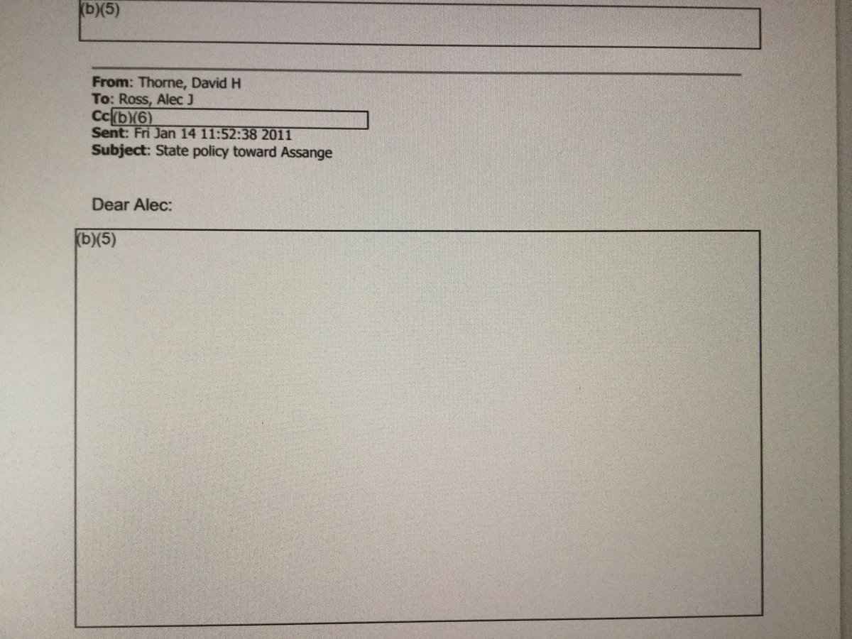 SMaurizi's tweet photo. David H. Thorne was the US Ambassador to Rome during the #Obama Administration. Mr Alec Ross was Senior Advisor for Innovation to Secretary of State Hillary Clinton. This document was released to me and my US #FOIA lawyers,#KristelTupja and #AliaSmith, last night https://t.co/Xi1k6TI4nY