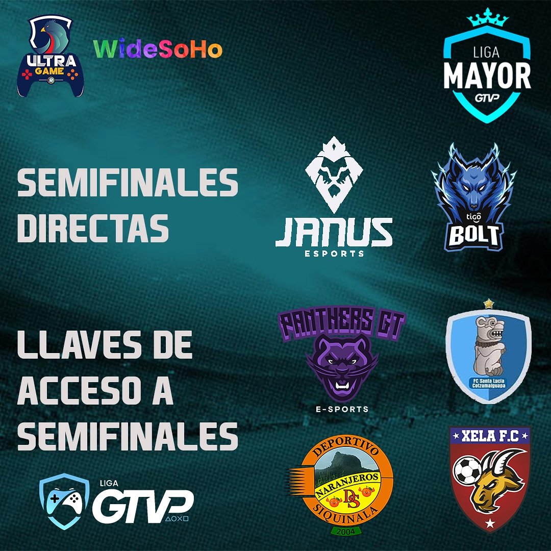 LigaGTVP's tweet photo. #LiguillaGTVP
#LigaMayorGTVP

@DSiquinala
@JanusEsports
@VPNGlobal
@TigoSportsGt

-----------------------------------------------
🌐 Síguenos en nuestra redes sociales 👇🏽:

https://t.co/HTIxhzaPfE

💻 Mas información en link 👇
https://t.co/dYekH3uHFb https://t.co/e1Qn5zfuCu