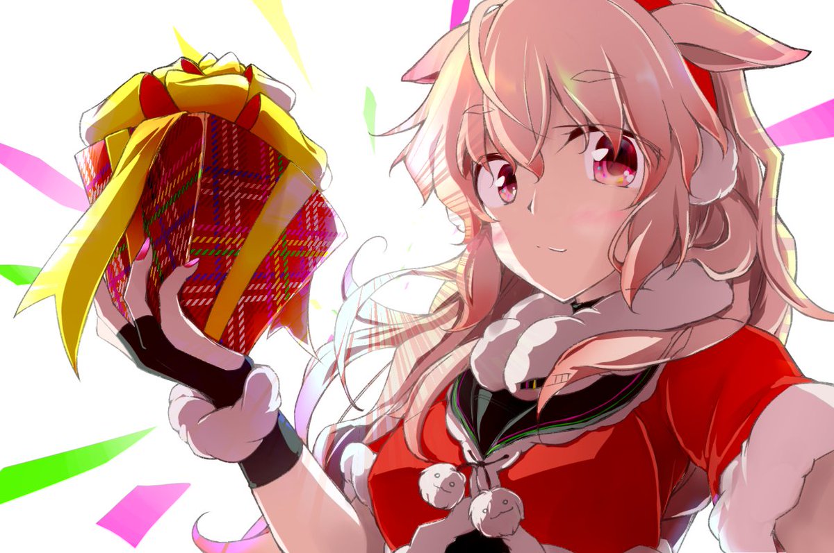 「?「メリークリスマス、毛玉ちゃん」

とか言って電脳世界から来てくれないかなぁぁ」|にゃんごるもあのイラスト
