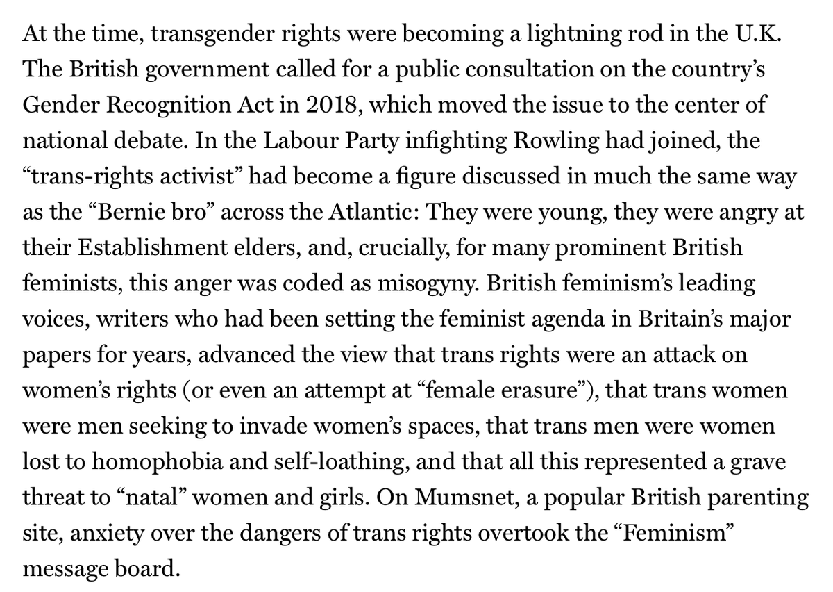 "popular British parenting website" is no longer an accurate description.