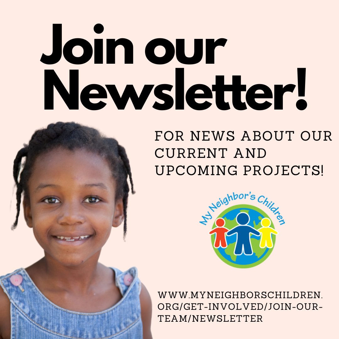 MNChildren's tweet image. Sign up for our mailing list to keep up with latest news from My Neighbors Children!

myneighborschildren.org/get-involved/j…  
#Nonprofit #Haiti #PeopleHelpingPeople #BeTheChange #MyNeighborsChildren #MNC