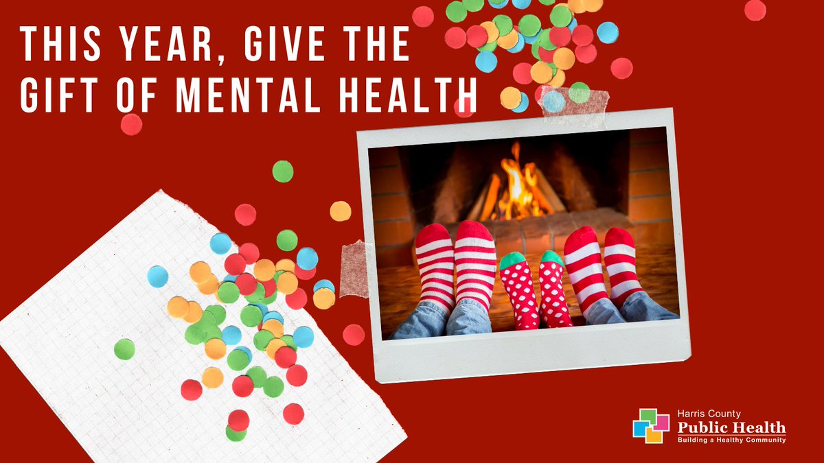 hcphtx's tweet photo. The #COVID19 pandemic has been stressful and isolating for many people &amp; the holiday can add to your stress. Take control of your #mentalhealth and give yourself the gift of self-care.  
-Listen to holiday music
-Get adequate rest
-Eat healthy snacks
-Limit alcohol consumption https://t.co/3LuivtuzXH