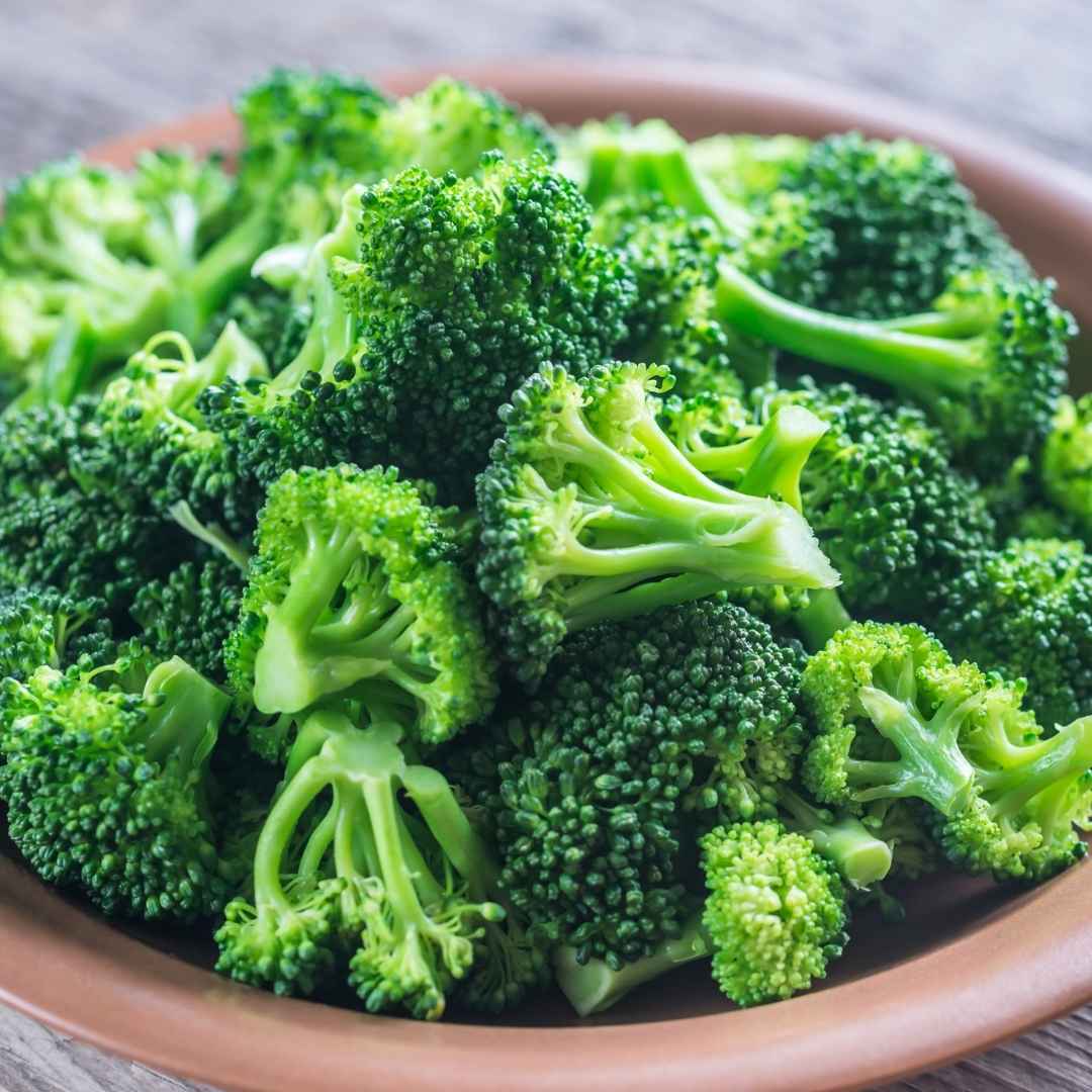 Calorie for calorie, there is more protein in broccoli than steak. And it doesn’t come with all those saturated and trans fats or cholesterol, so you can get all the protein you need with this healthy food. #FoodFacts #Foodies #Sussex