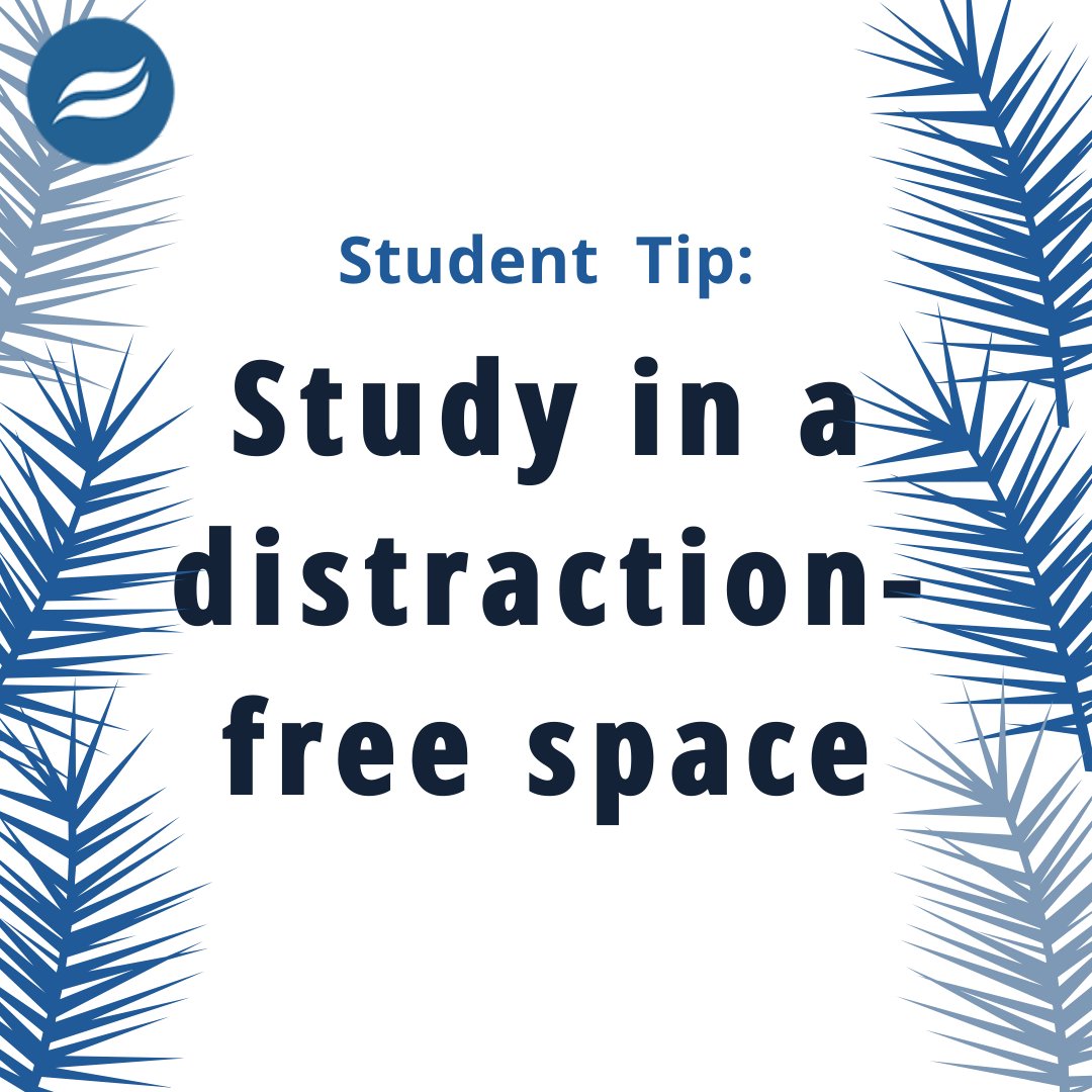 RioSaladoOnline's tweet photo. Although it may be difficult to find a peaceful place at home, finding a study space may help you with your course work. βοΈ #studenttip #workspace https://t.co/YFkPSLjEpR