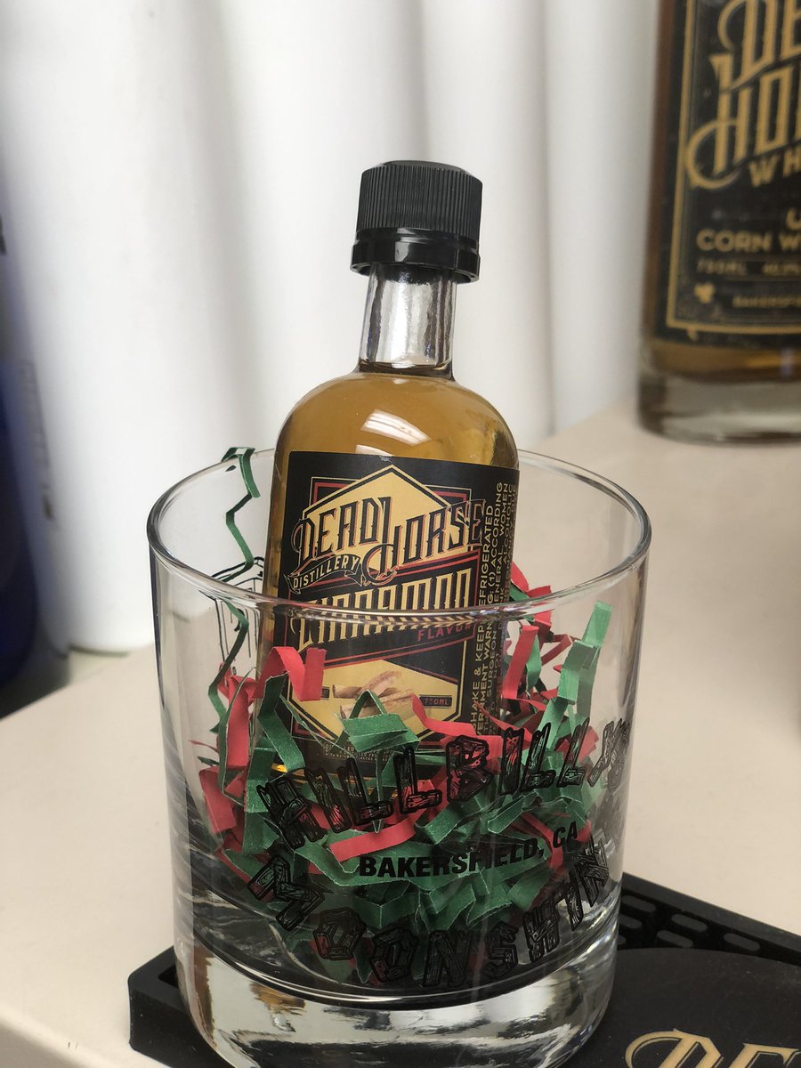 DHHDistillery's tweet photo. Its the little things in life people enjoy the most, like our 50 ml bottles only for sale at the Distillery! Come by and pick up a few for your loved ones!! #Bakersfield #christmas #661 https://t.co/3kK4kVowJx