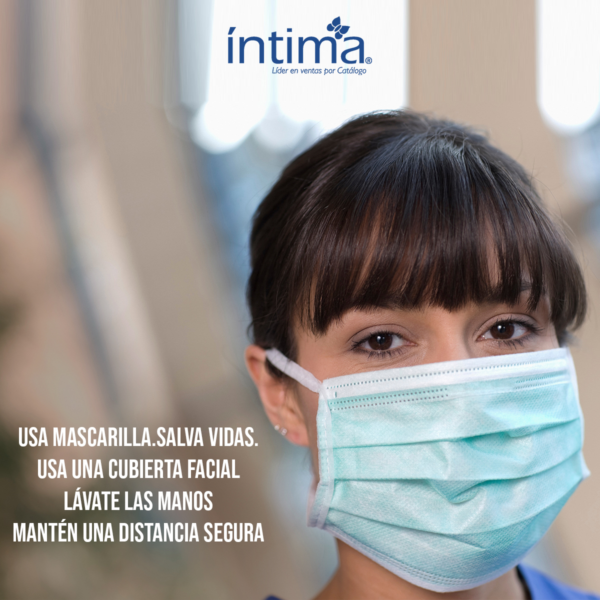 Intima_Hogar's tweet photo. No bajemos la guardia, recuerda que al cuidarte, no solo cuidas de ti sino también a los demás. #usalamascara #intima https://t.co/0PAarj8Ngq