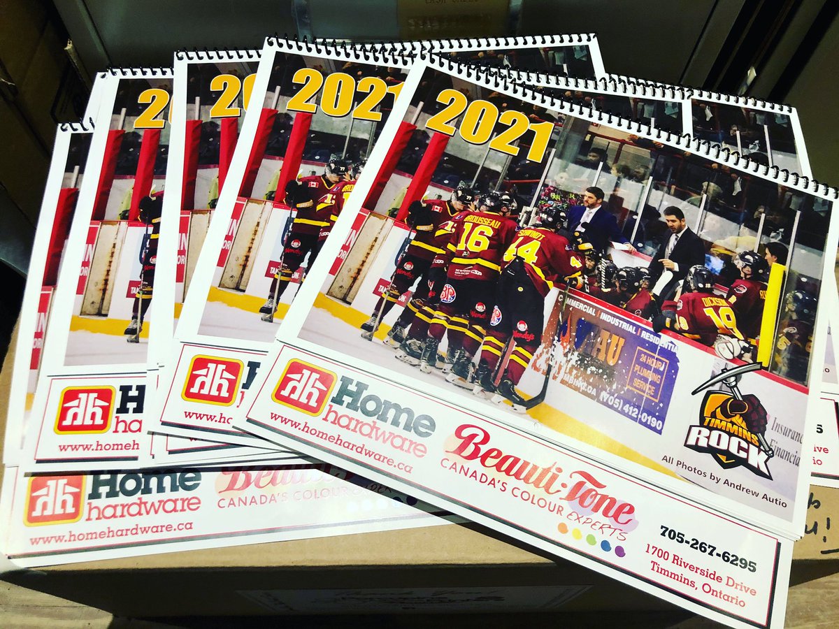 TimminsRock's tweet photo. More Christmas Stocking Stuffers available! Hot off the press! Get your 2021 Timmins Rock Calendars now! Only $10.00 each. Limited quantities! Send us a DM to learn where you can pick yours up!
#geauxrock #support #calanders https://t.co/Ho5OZx54zN