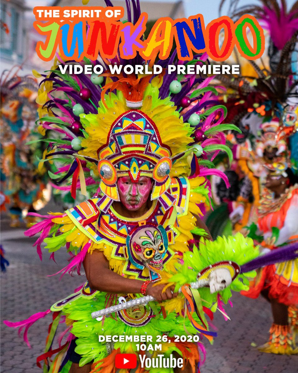 1var_l's tweet photo. You guys know I couldn’t let this Junkanoo season go by without creating some magic for the culture and the world to see. The Spirit of Junkanoo 🎥🎊🇧🇸🔥 Dec 26 at 10AM Via @YouTube 

Shoutout to Tony Williams for Directing this with me and all those who assisted. #DeyComin https://t.co/eYbUAWn77h