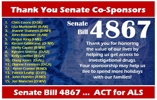 stevens_nation's tweet image. Thank you @ChrisCoons, @lisamurkowski, @JeanneShaheen, @JohnBoozman, @SenGillibrand, @KLoeffler, @DougJones, @SenFeinstein, @kevincramer, @JoeManchinWV, @SenatorSinema, Sen Kelly, Sen Capito, Sen Leahy, Sen Hoeven &amp;amp; Sen Manchin for supporting S.4867. We appreciate you!!! #axeALS