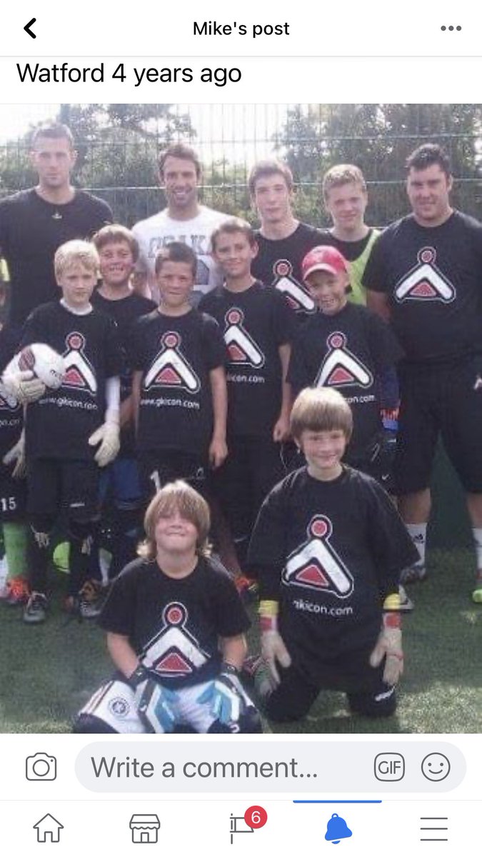 mike_marris's tweet photo. @GKIconSheffield   Blast from the past Jono. Teddy with Richard Lee down at Watford 2011 https://t.co/lTJ2cRtb26